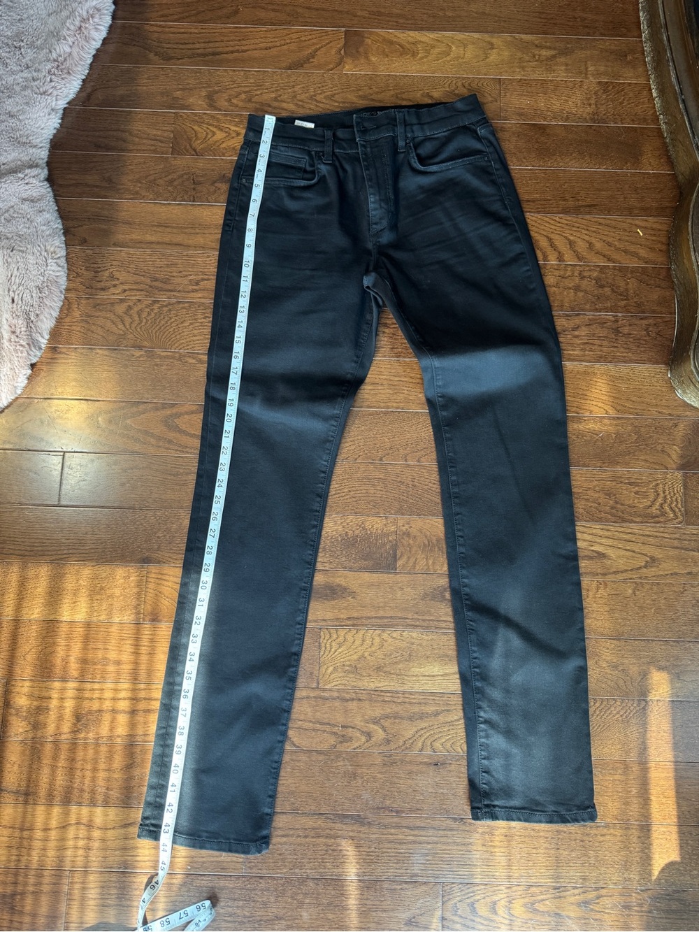 Men's Black Slim Jeans - Classic Everyday Taper